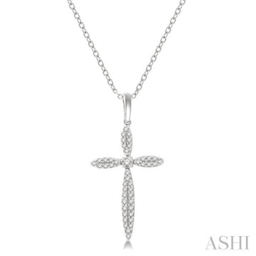 Cross Diamond Pendant